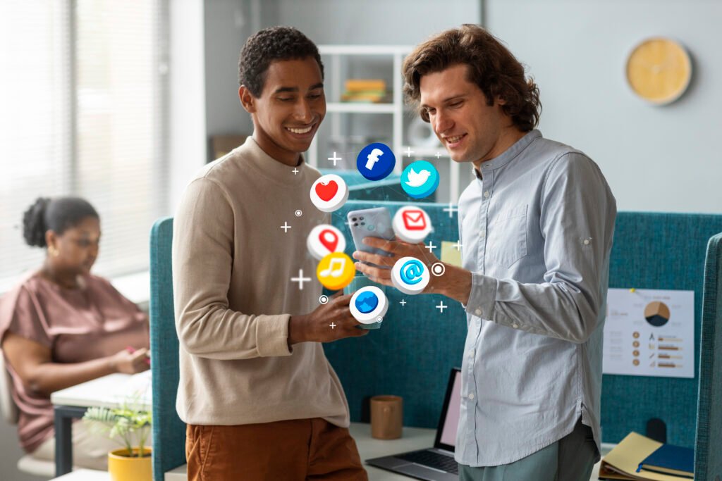 medium-shot-men-holding-smartphone Social Media Marketing